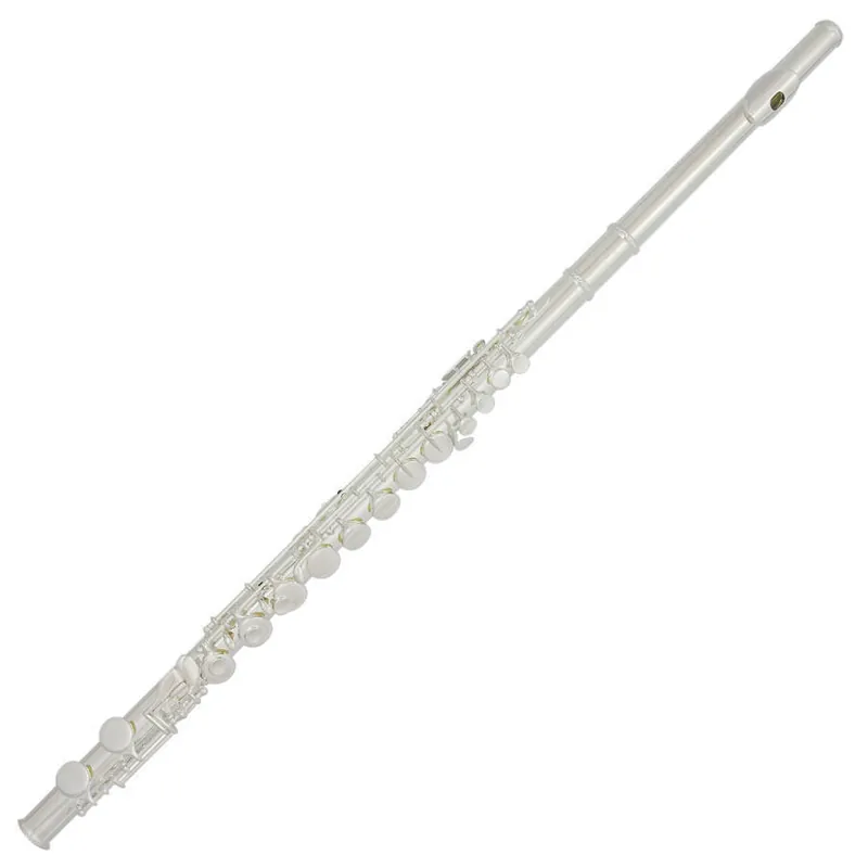 Commande En Gros Trevor James Silver Plated Alto Flute - Sterling Silver Lip Plate & Riser - 2 Headjoints